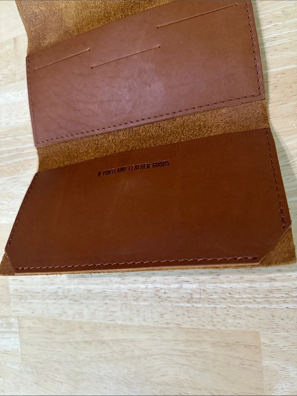 Portland Leather sleek long